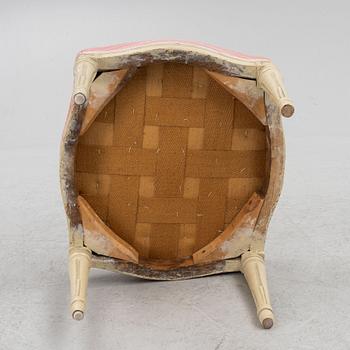 Taburett, gustaviansk, 1700-tal.