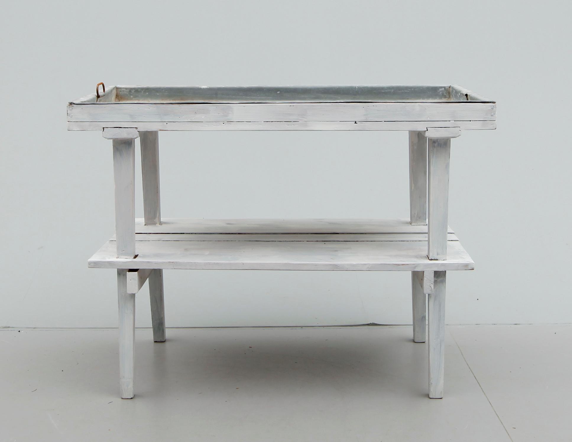 BLOMSTERBORD, 1900-talets första hälft.