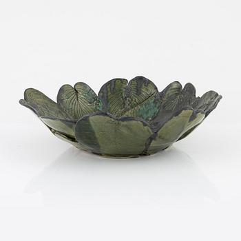 Jacqueline Igestedt, a stoneware bowl, Ligne Ceramique, Sweden, signed.