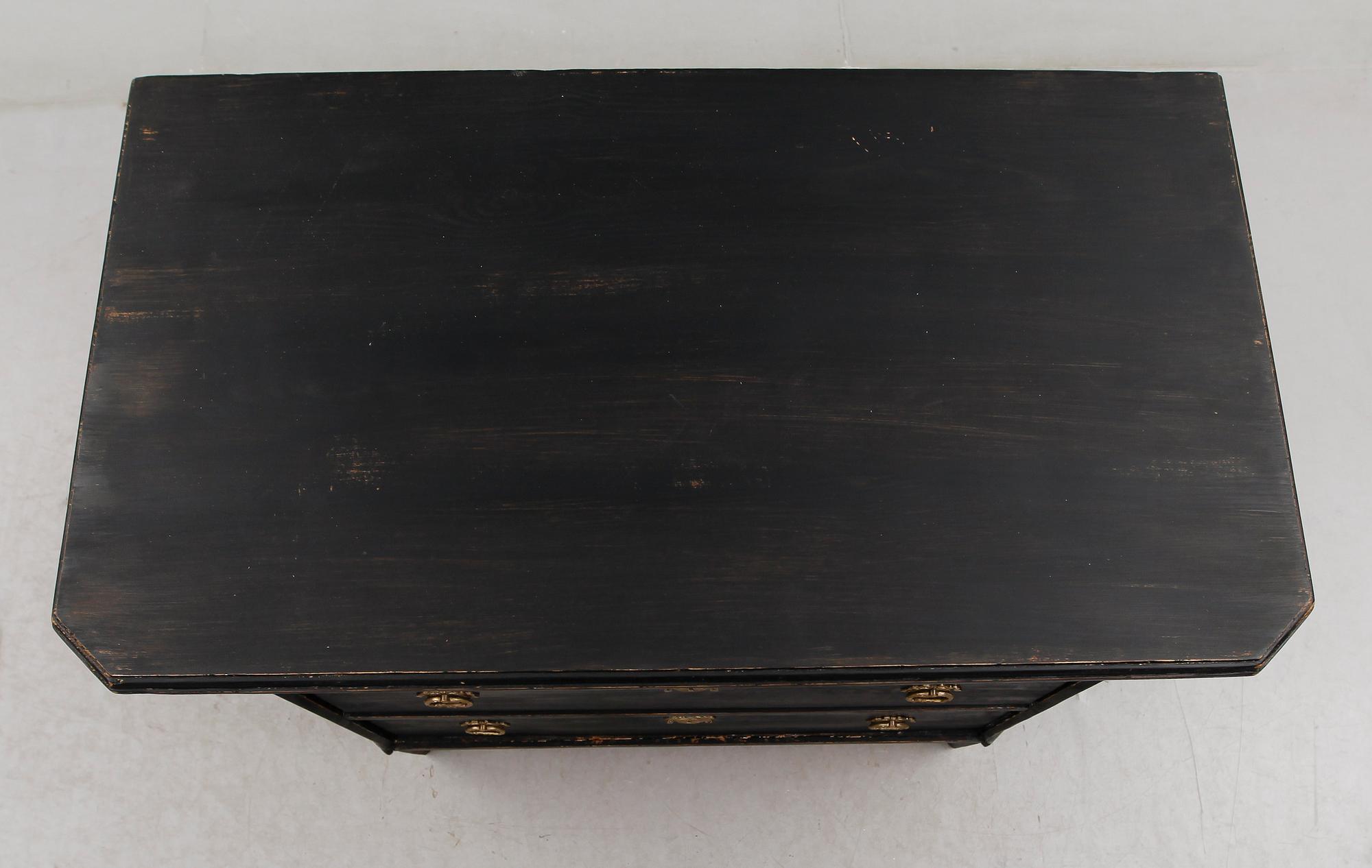 BYRÅ, gustaviansk stil, 1900-talets början.