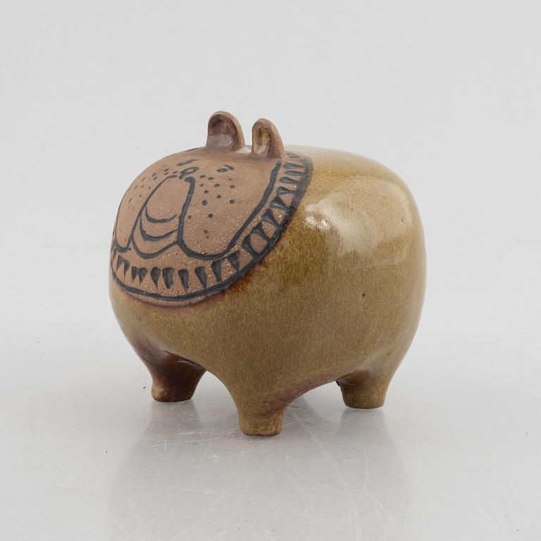 Lisa Larson, a stoneware figurine, Gustavsberg.