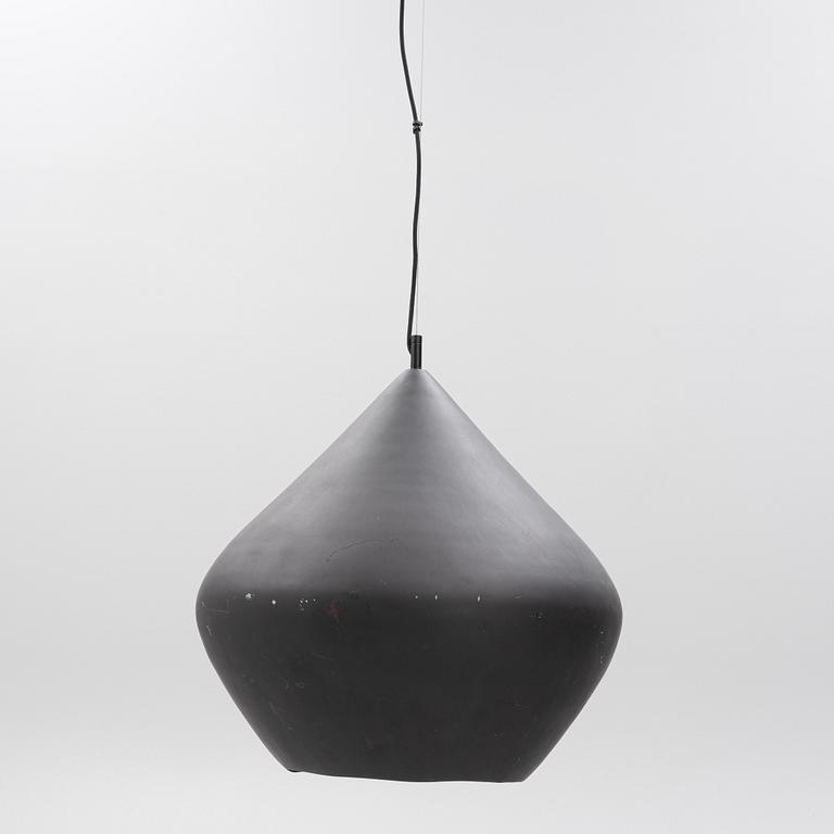 Tom Dixon, a 'Beat Stout' ceiling lamp, Tom Dixon.