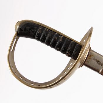 SABEL, G.E Svalling Rosenfors, m/1893.