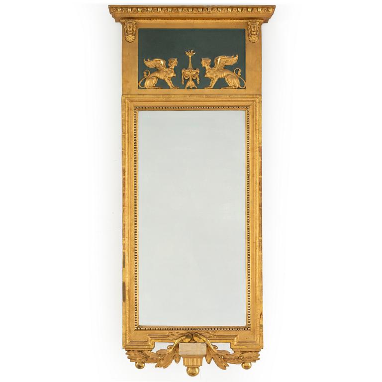 SPEGEL, sengustavianskt stockholmsarbete, omkring år 1800.
