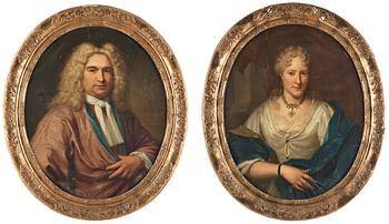 470. Jan Maurits Quinkhard, Gregoire Francois Du Rietz (1607-1682) and his wife Helena Radou (1615-1675).