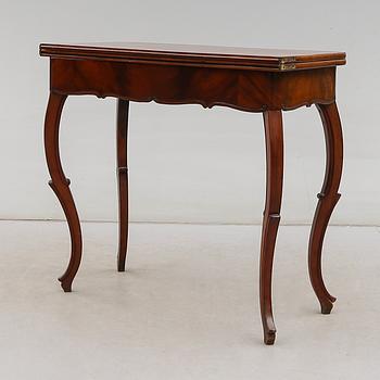 SPELBORD, 1800-talets andra hälft.