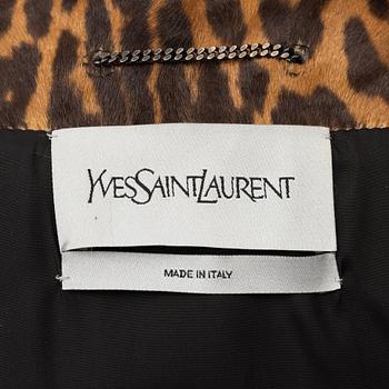 Yves Saint Laurent, kappa, storlek 34.