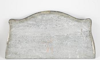 STENSKIVOR, ett par, 1900-tal.