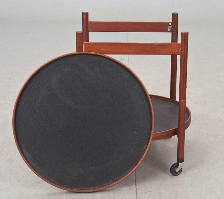SERVERINGSVAGN. Krüger, Bölling design. 1900-talets andra hälft.