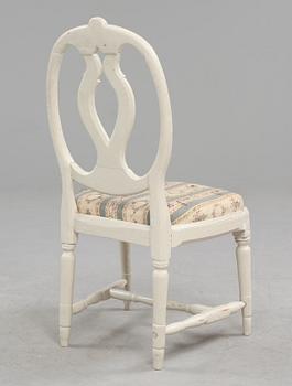 STOL, gustaviansk, 1700-talets senare del.