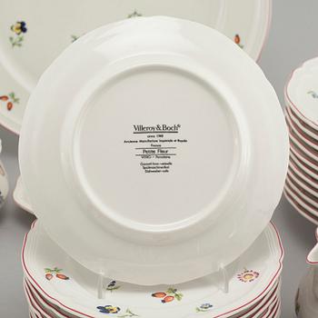 A Villeroy & Bosch 72 pcs dinner service "Petite Fleur".