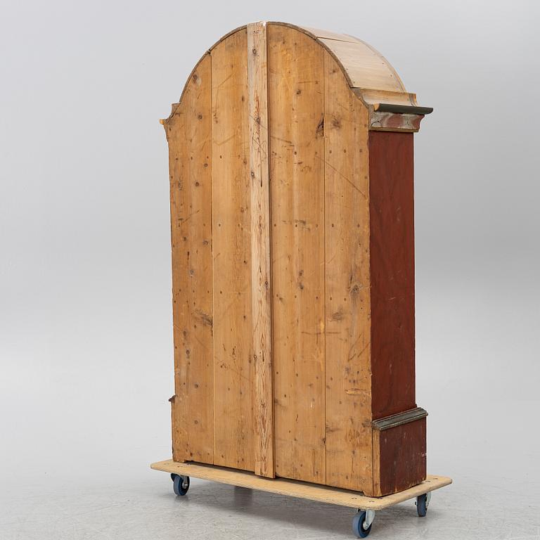 A cabinet from Jämtland, Sweden, dated 1831.
