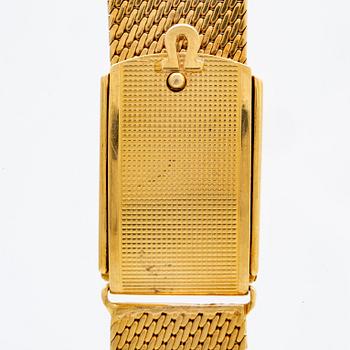 Wrist watch bracelet, 18K gold c 48 g.