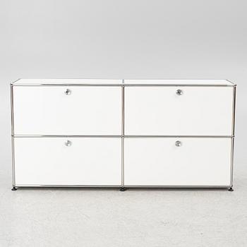 Fritz Haller & Paul Schärer, sideboard "E2", USM Haller, 2000-tal.