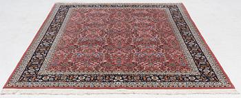 Turkish carpet, approximately 265 x 200 cm.