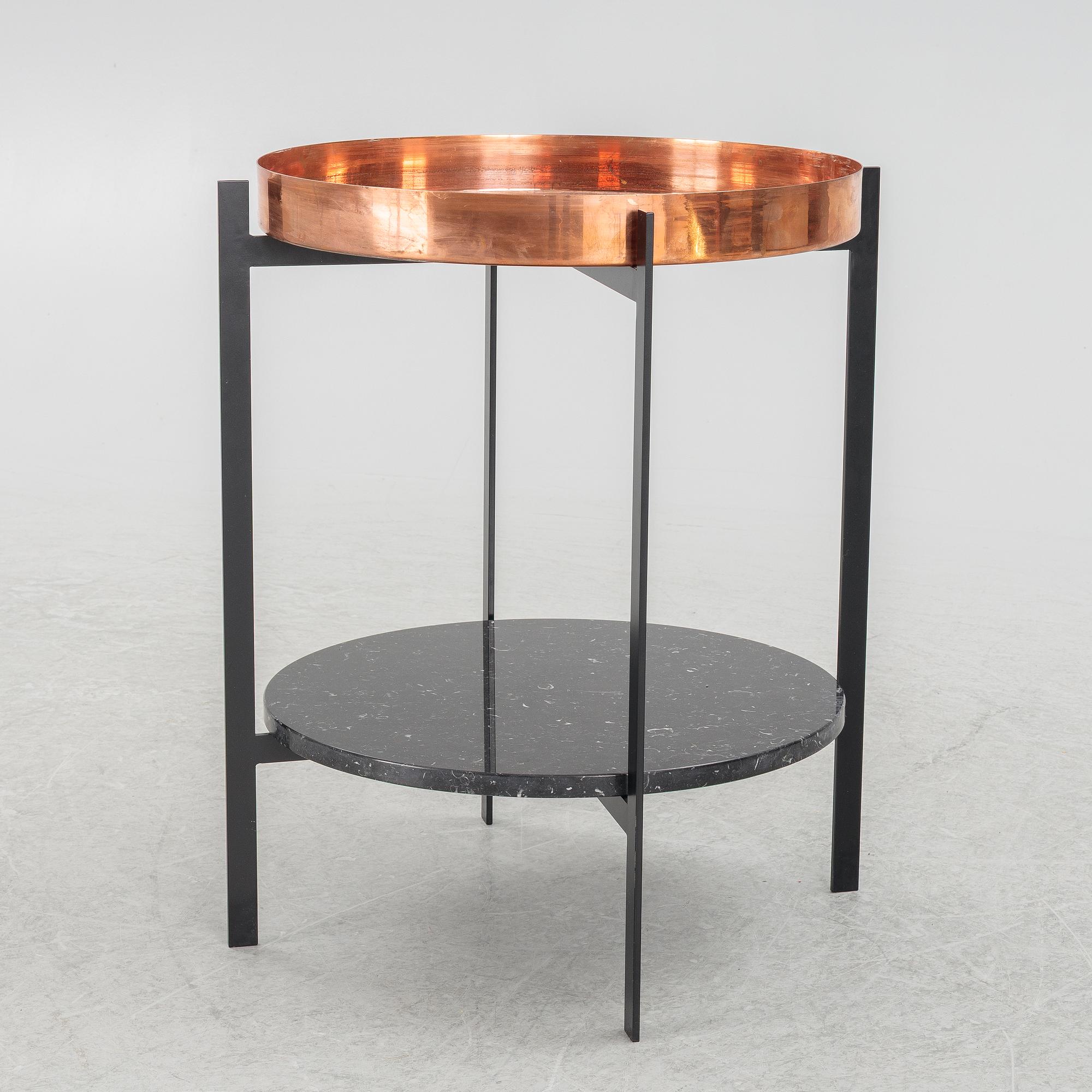 Dennis Marquart, side table, "Deck", OX Denmarq, contemporary.