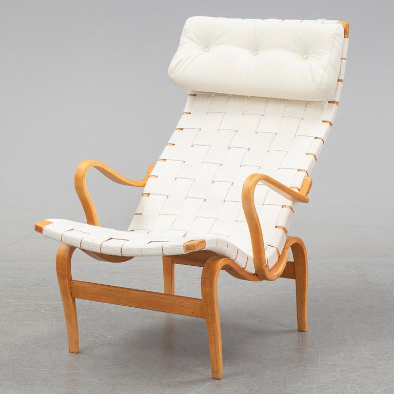 Bruno Mathsson, a 'Pernilla' easy chair from Bruno Mathsson International.
