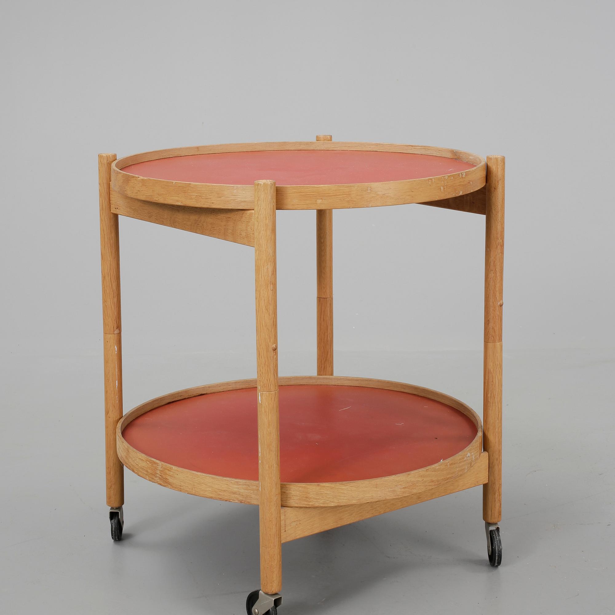 SERVERINGSVAGN, Torben Ørskov & Co, Danmark, 1900-talets fjärde kvartal.