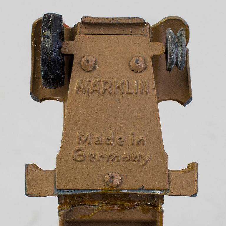 MÄRKLIN OCH LINEOL, 24 delar, Tyskland, 1930/40-tal.