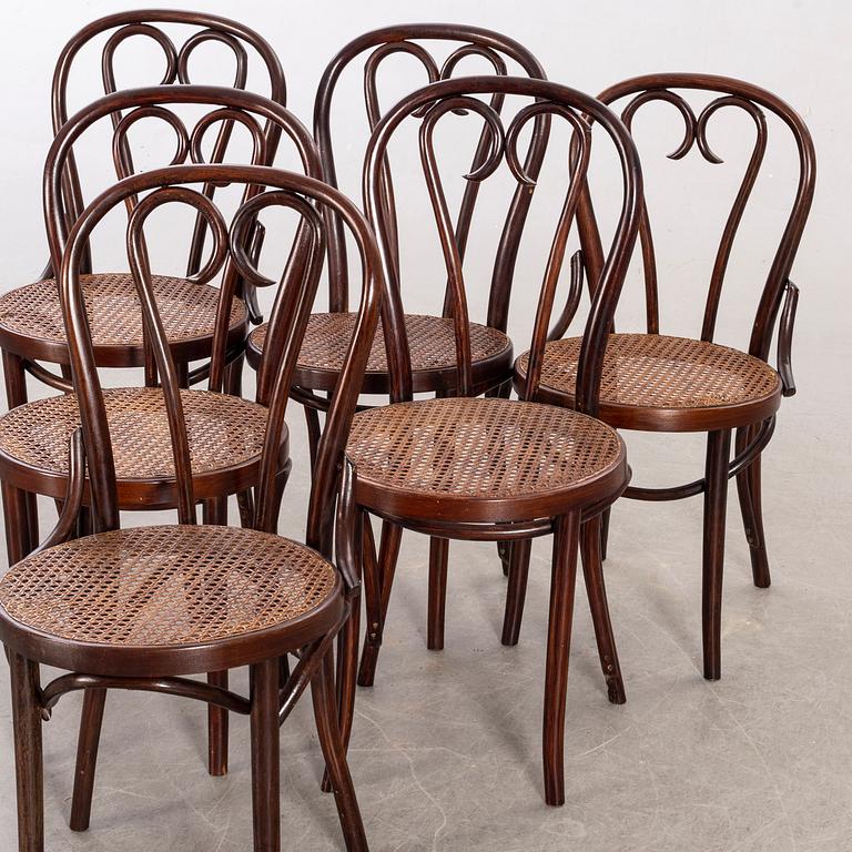 STOLAR, 6 st, snarlika,  1900-talets första hälft.