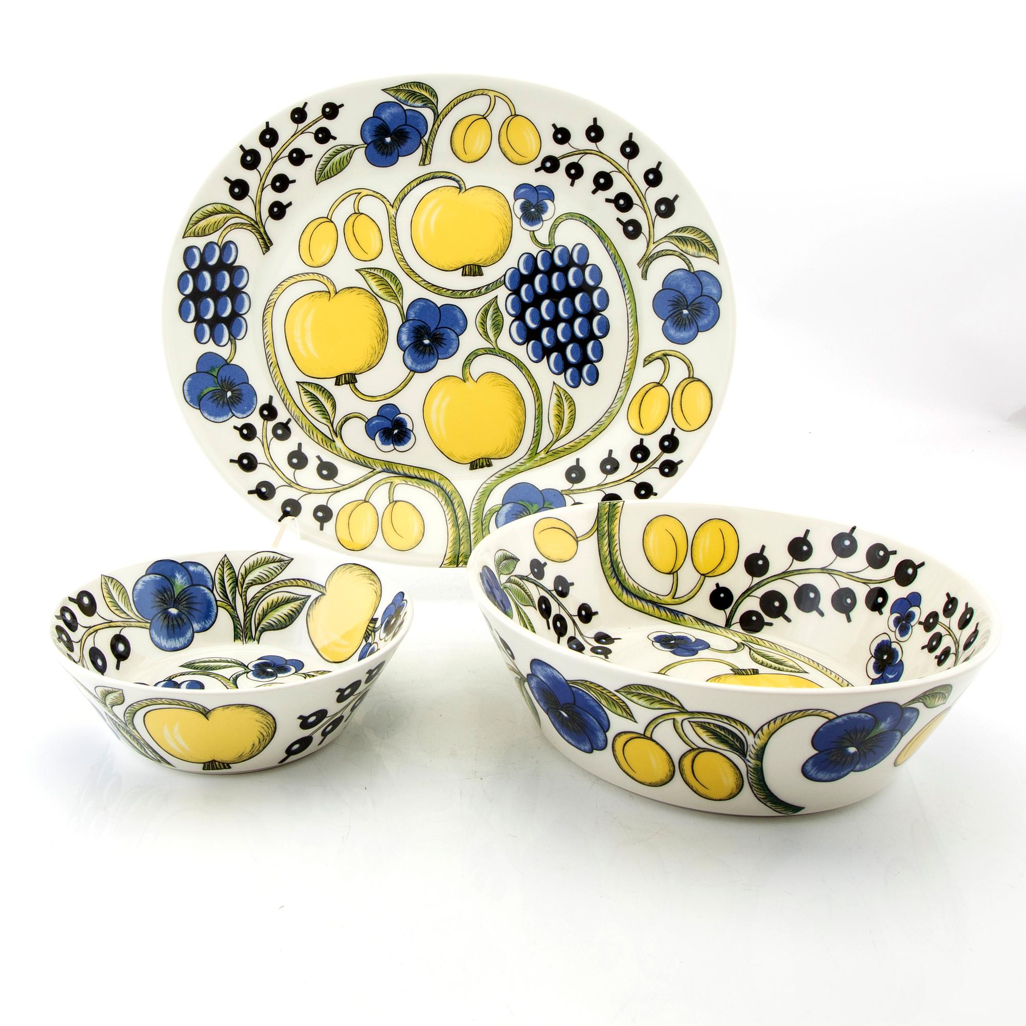 Birger Kaipiainen, servis ca 47 dlr "Paratiisi" Arabia Finland.