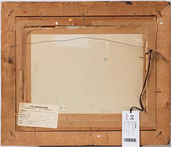 Olle Olsson-Hagalund, "Kväll, Hagalund".