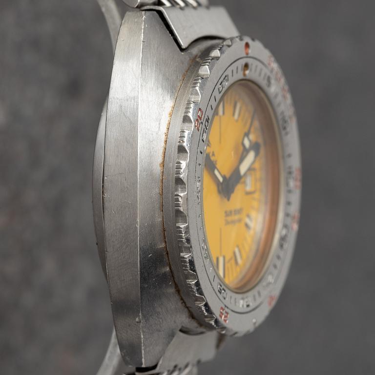 Doxa, by Synchron, SUB 300T, Divingstar, ca 1970.