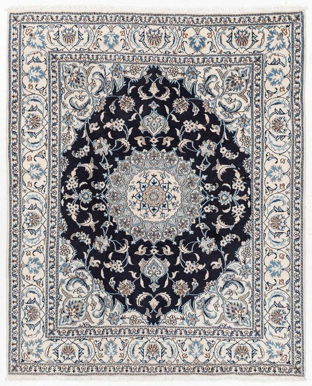 Rug, Nain, approx. 240 x 200 cm.