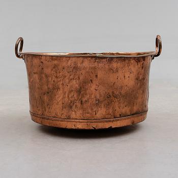 BYKGRYTA, koppar, 1800-tal.