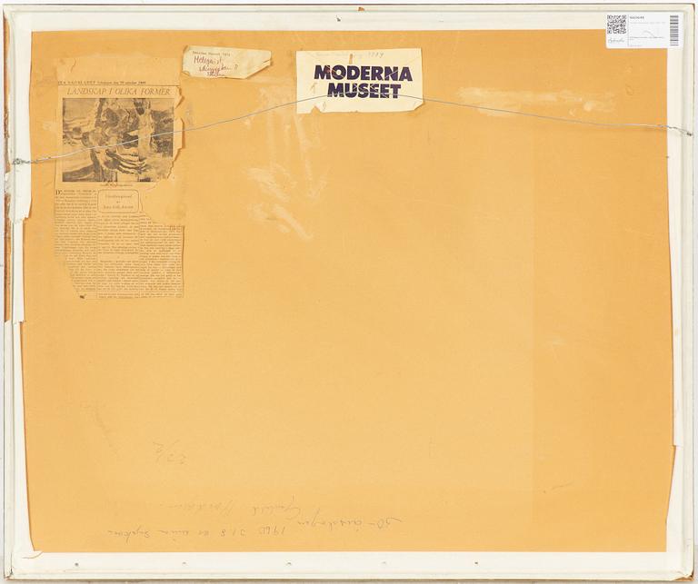 Torsten Renqvist, Untitled.