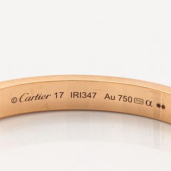A Cartier "Love" bracelet.
