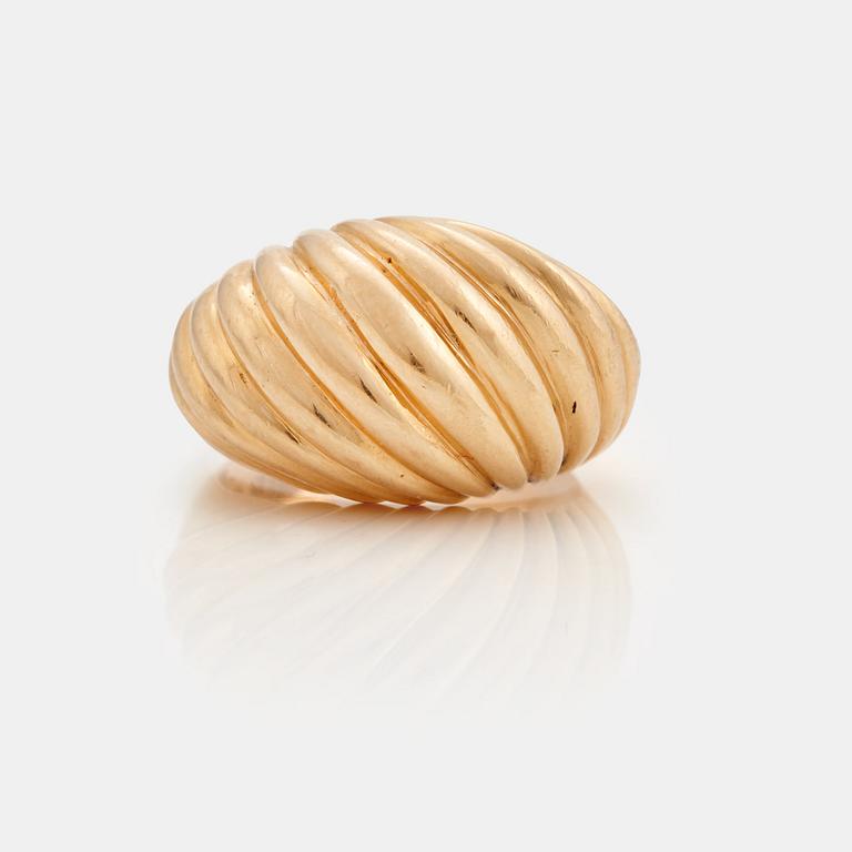 A ring by WA Bohlin, Stockholm, 1961.