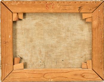 Torsten Renqvist, Vinterlandskap.