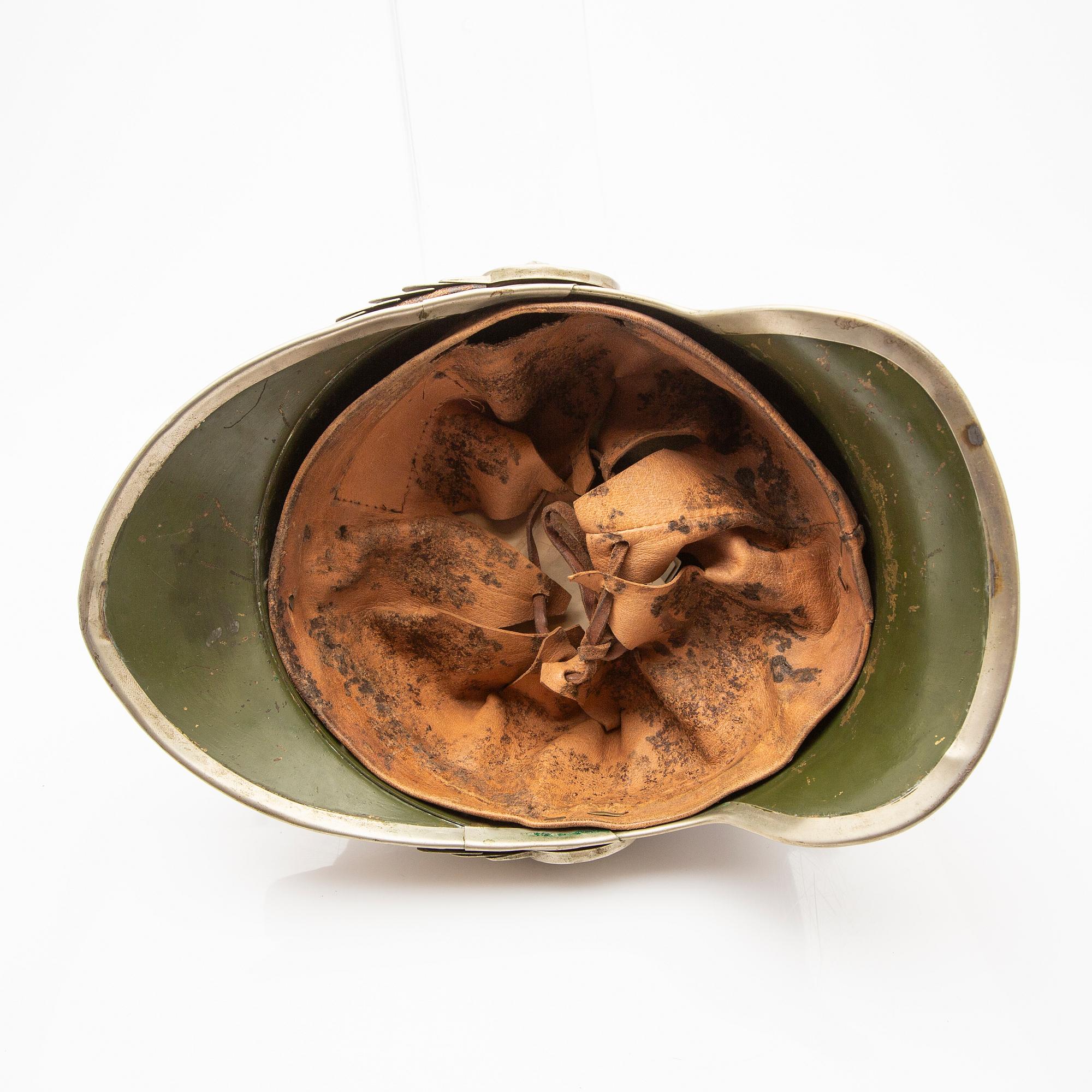 Helmet, B. Frank & Ses Fils, Au Bervilliers, size 58, 19th century.