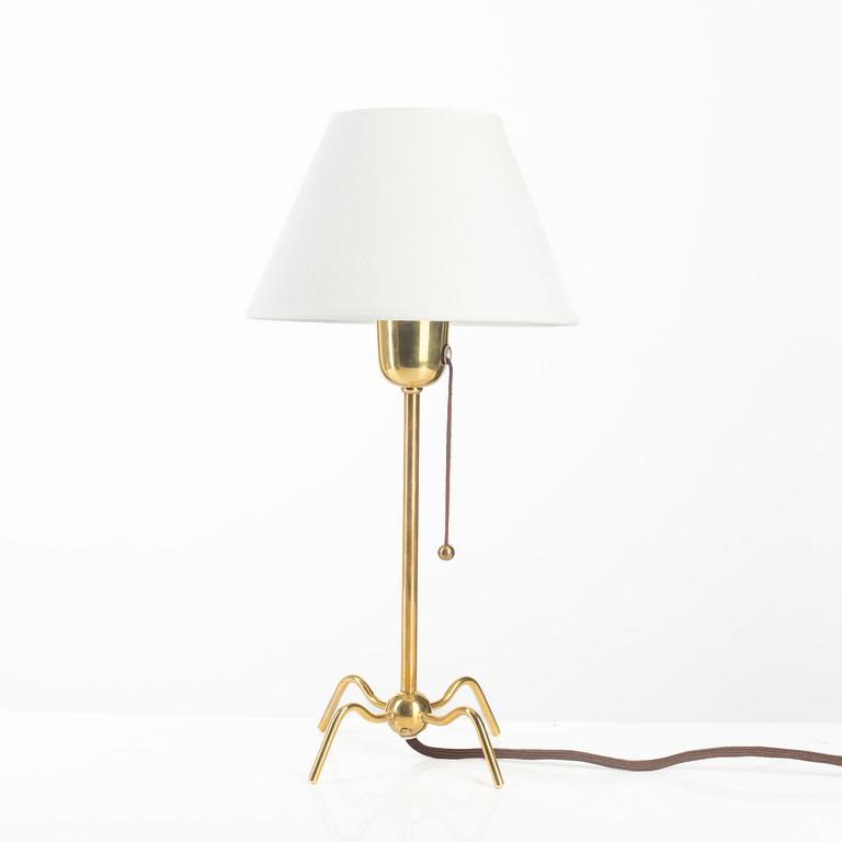 Harald Notini, a table lamp model "15490", Arvid Böhlmarks Lampfabrik, 1940s.