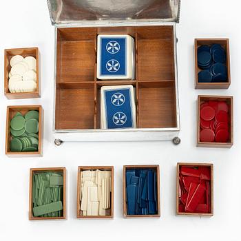 Karl Anderson, Casket, silver, Stockholm 1924.