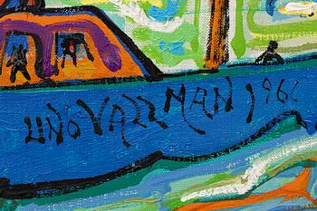 Uno Vallman, "Siv, Stockholm".