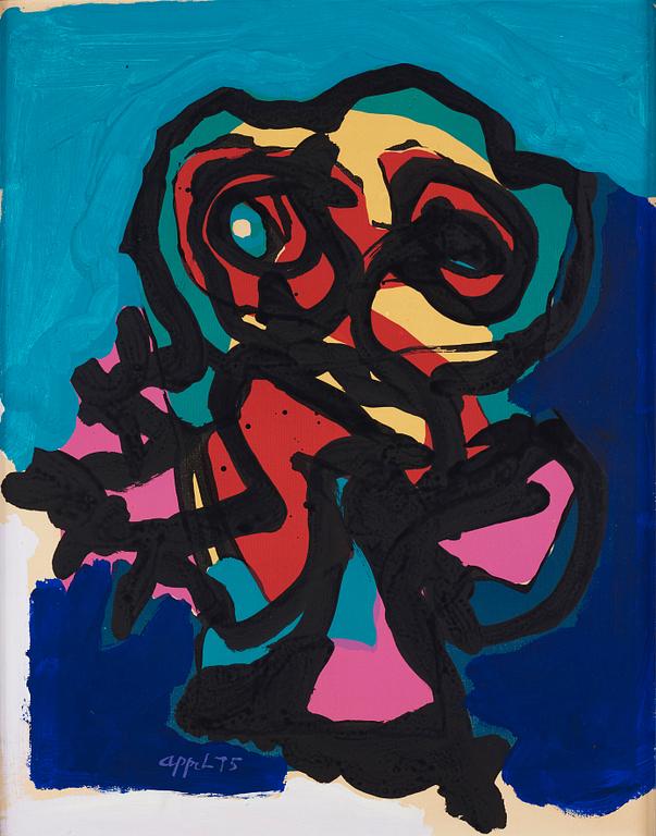 Karel Appel, Utan titel.