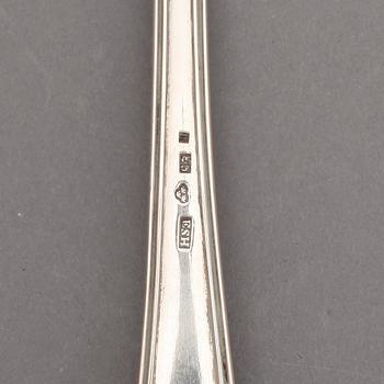 RAGUSKED, silver, Eric Söderholm, Härnösand, 1859. Vikt ca111g.