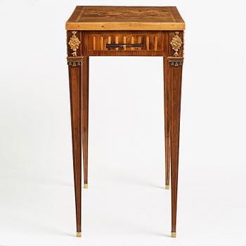 SPELBORD, Stockholmsarbete 1700-talets slut, Gustavianskt.