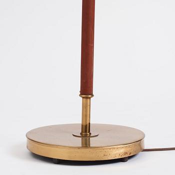 Bertil Brisborg, a floor lamp model "31644", Nordiska Kompaniet, 1940s.