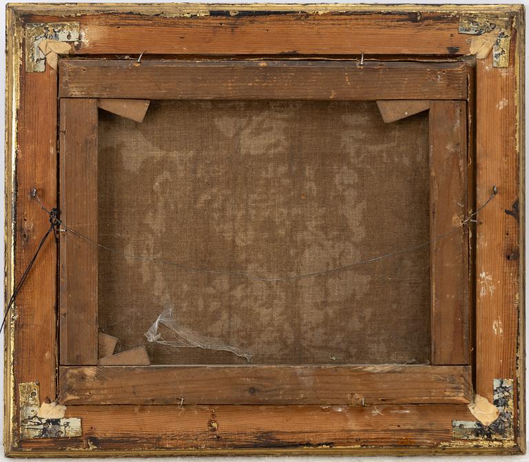 Unknown artist, 19th century, A final farewell.