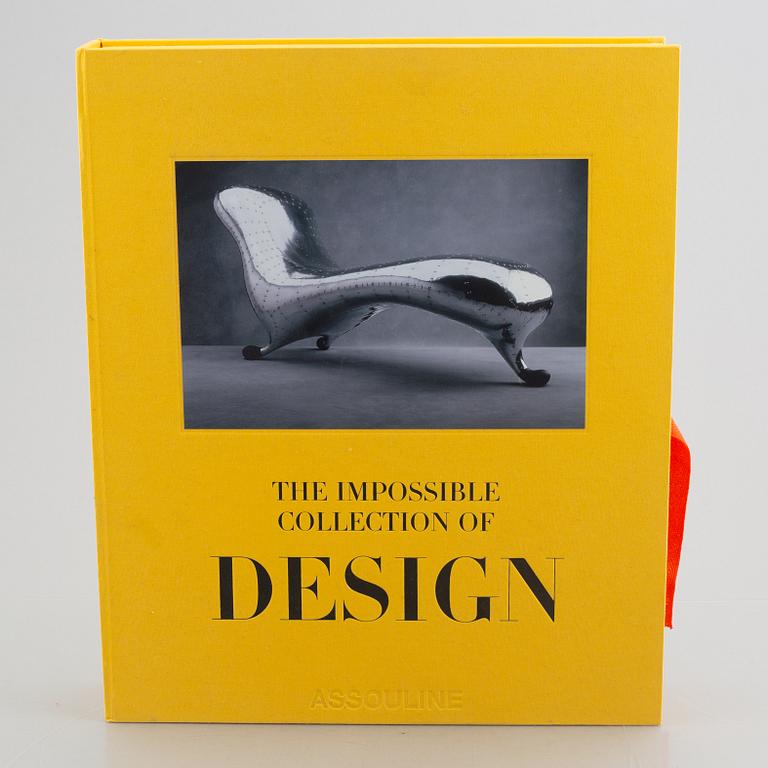 Book, limited edition, Frédéric Chambre, "The Impossible Collection of Design", Assouline.