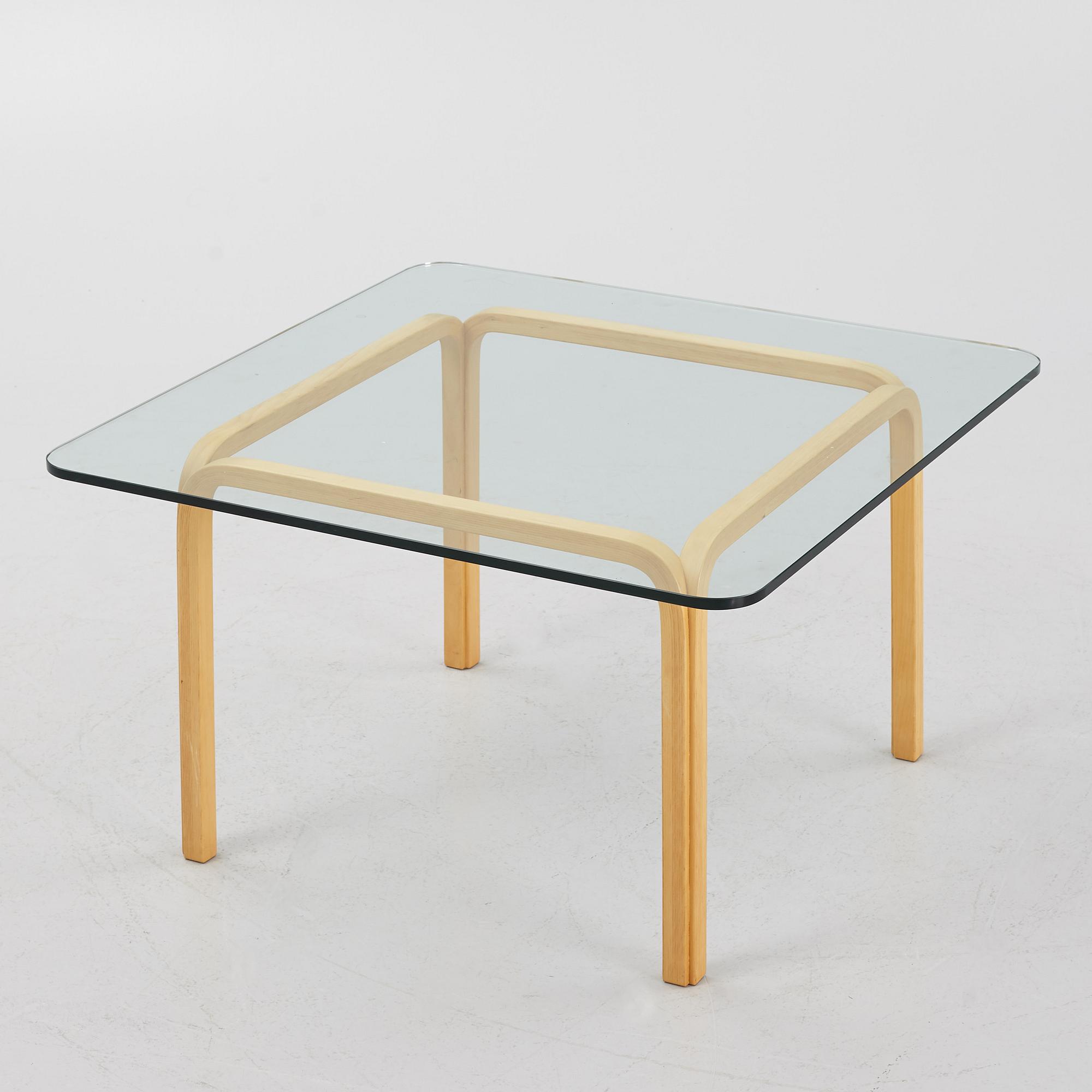 Alvar aalto,  model y805B table, Artek, Finland.