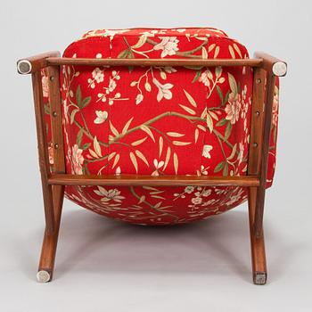 Carl Gustaf Hiort af Ornäs, fåtölj, "Caravelle", för Puunveisto Oy - Träsnideri Ab, 1960-tal.