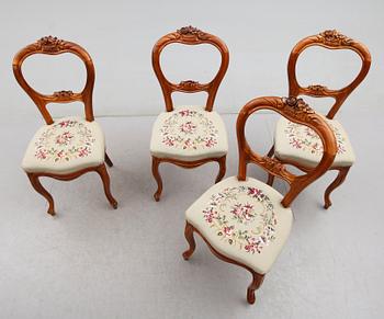 STOLAR, 4 st, 1800-talets andra hälft.
