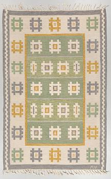 MATTA, rölakan, monogramsignerad AW, 1900-talets andra hälft, 200x137 cm.