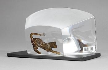 SKULPTUR, glas, Bertil Vallien, Kosta Boda.