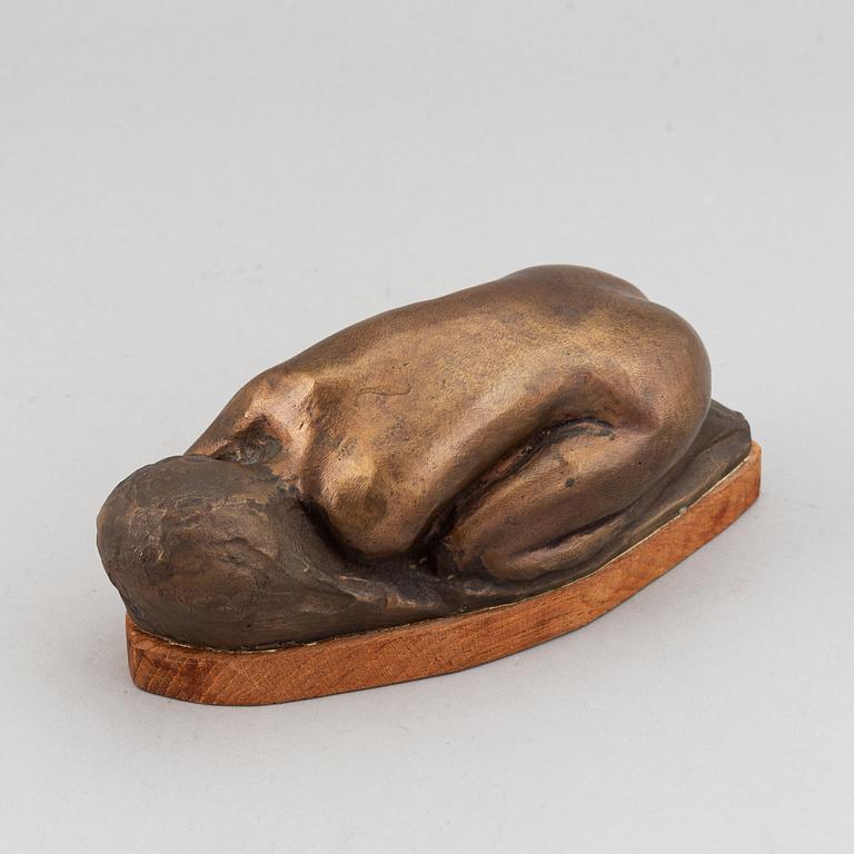 Axel Olsson, skulptur, signerad och numrerad 7/10.