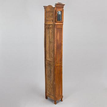 A French mid 18th century Louis XV longcase clock.